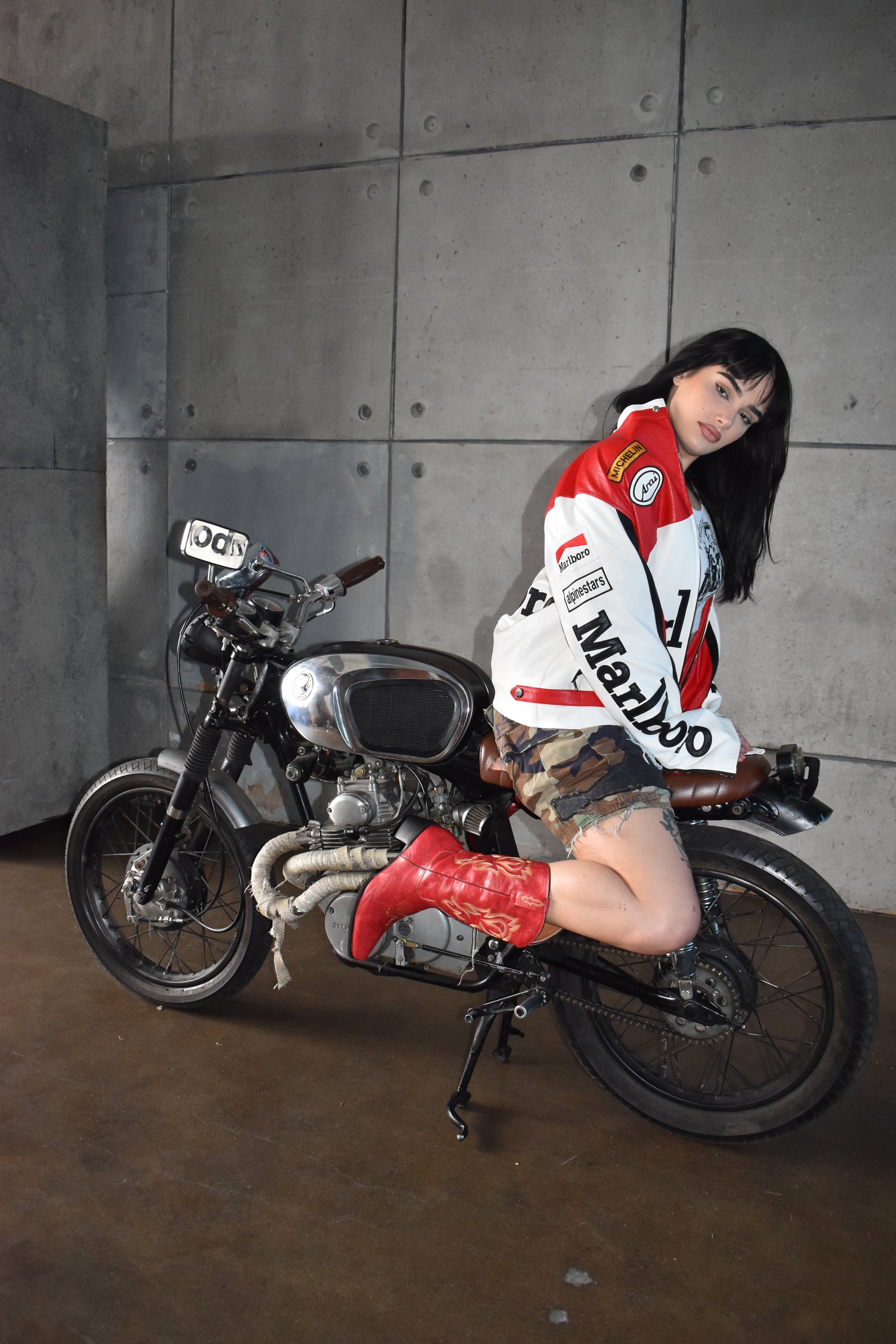 Jaqueta Marl Racing (Várias cores)