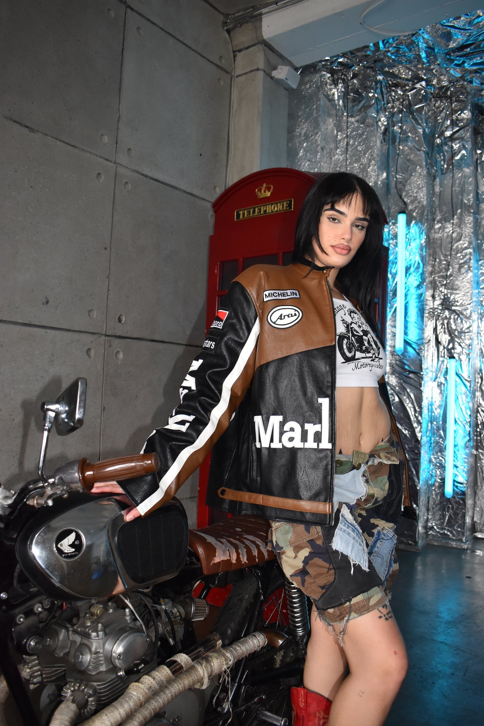 Jaqueta Marl Racing (Várias cores)