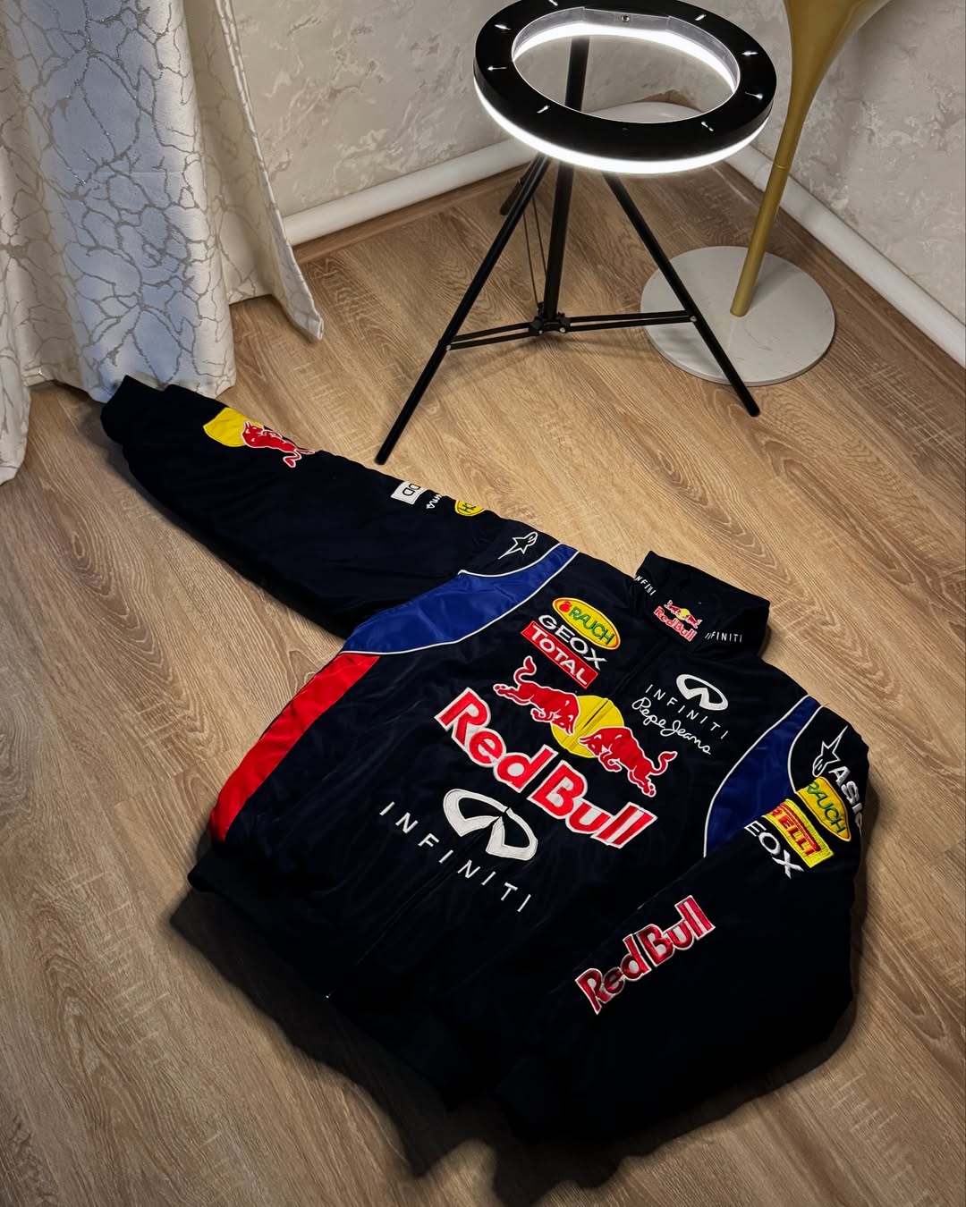 Jaqueta Inspiração equipe Red F1