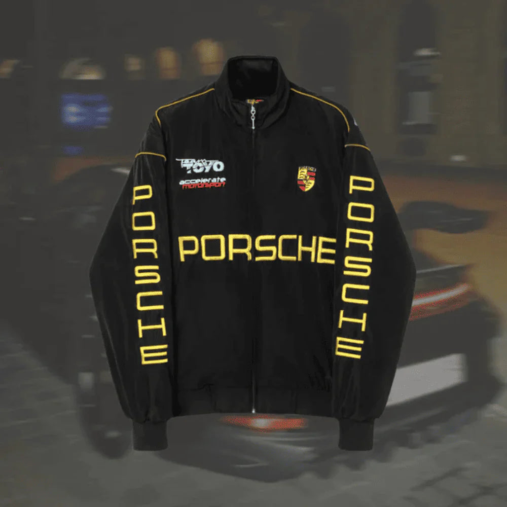 Jaqueta PORSCHE Motorsport Preta F1
