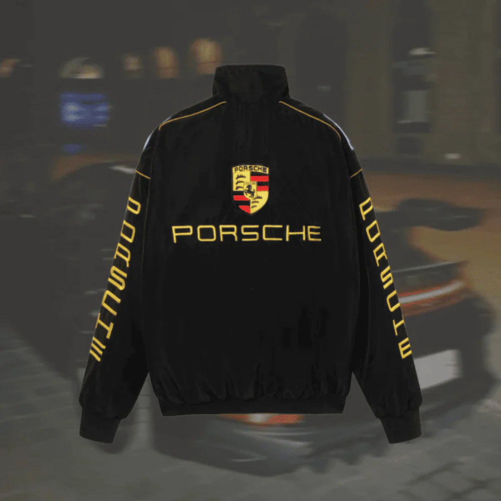 Jaqueta PORSCHE Motorsport Preta F1