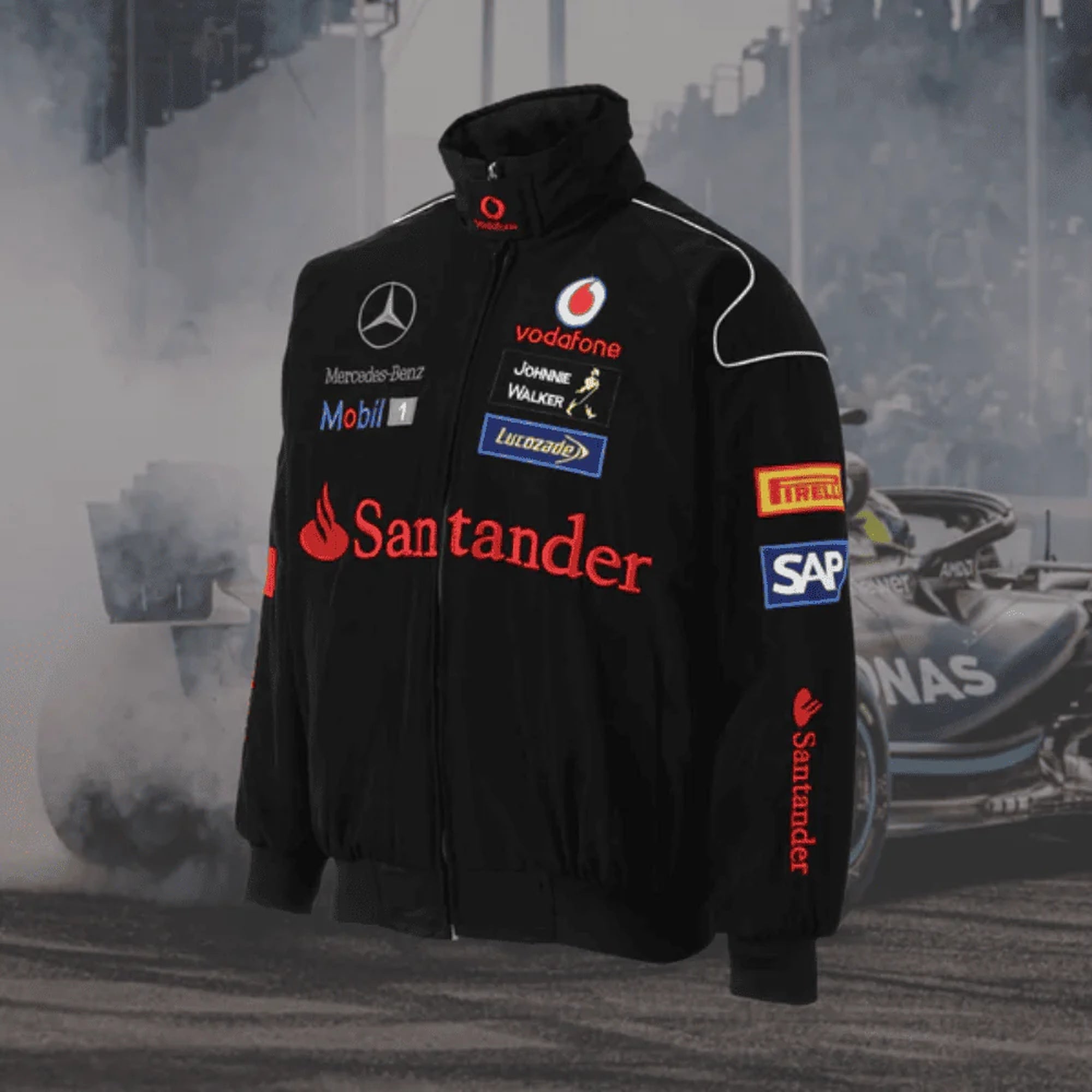 Jaqueta Racing M Benz Limitada