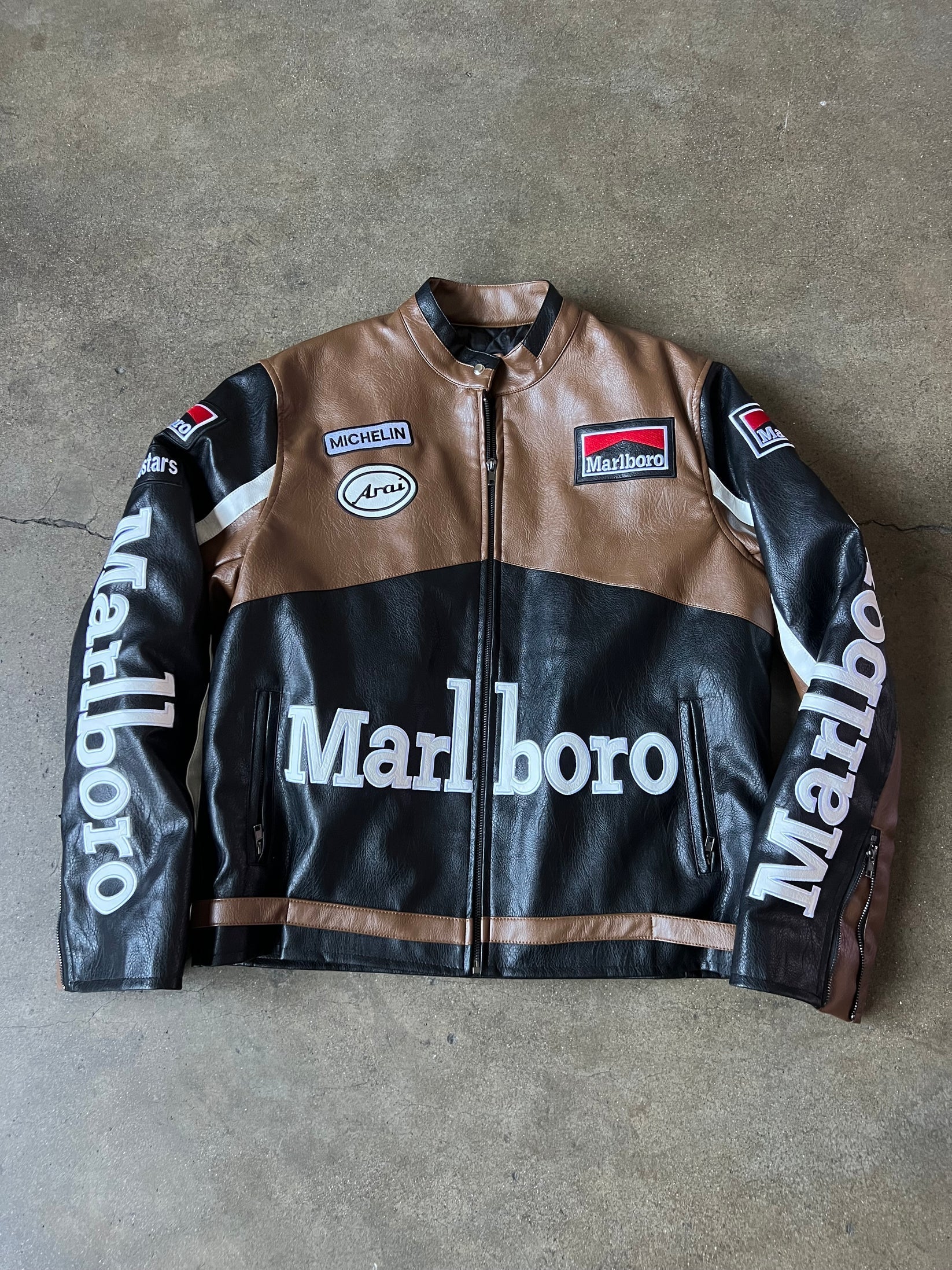 Jaqueta Marl Racing (Várias cores)