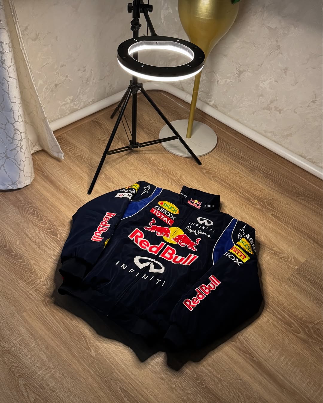 Jaqueta Inspiração equipe Red F1