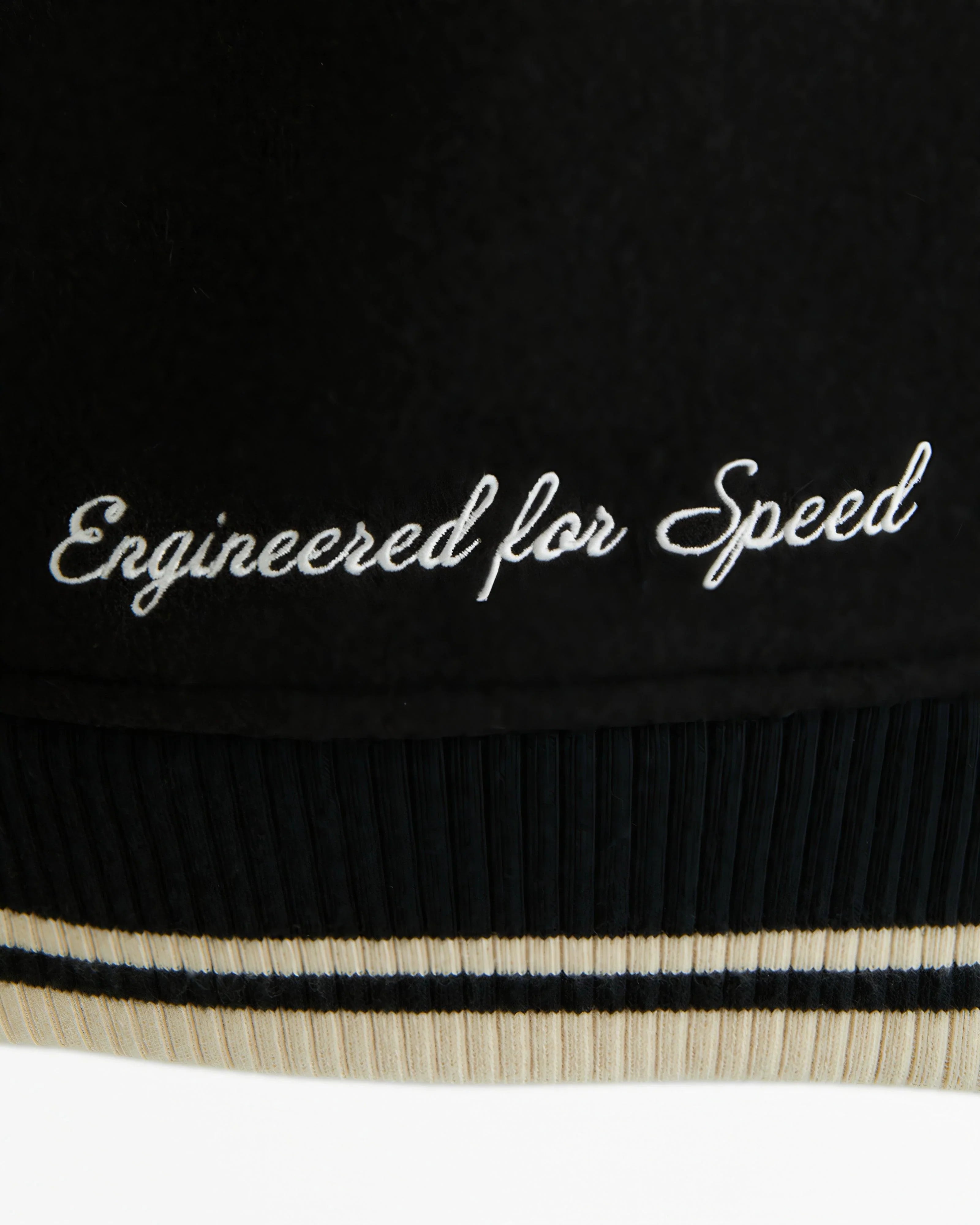 Jaqueta McLaren F1 Vintage Moletom + Couro